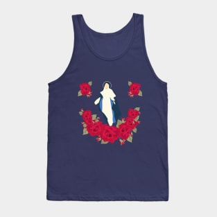 Fiesta de santa Rosa. Saint Rose of Lima Tank Top